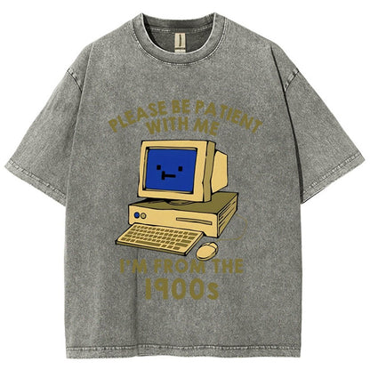 Please be Patient With Me Vintage Distressed T-shirt