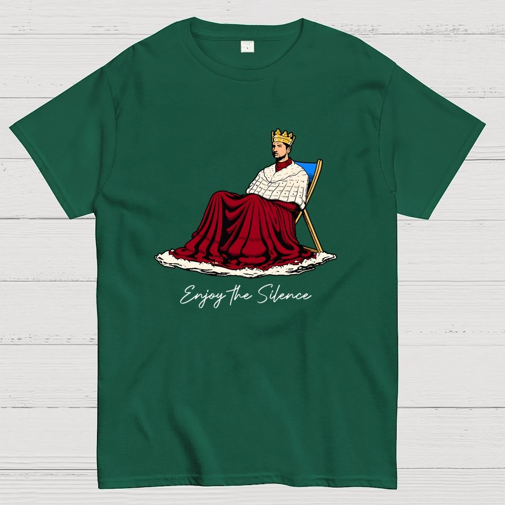 Enjoy the silence Geek T-Shirt