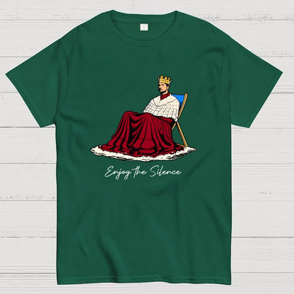 Enjoy the silence Geek T-Shirt