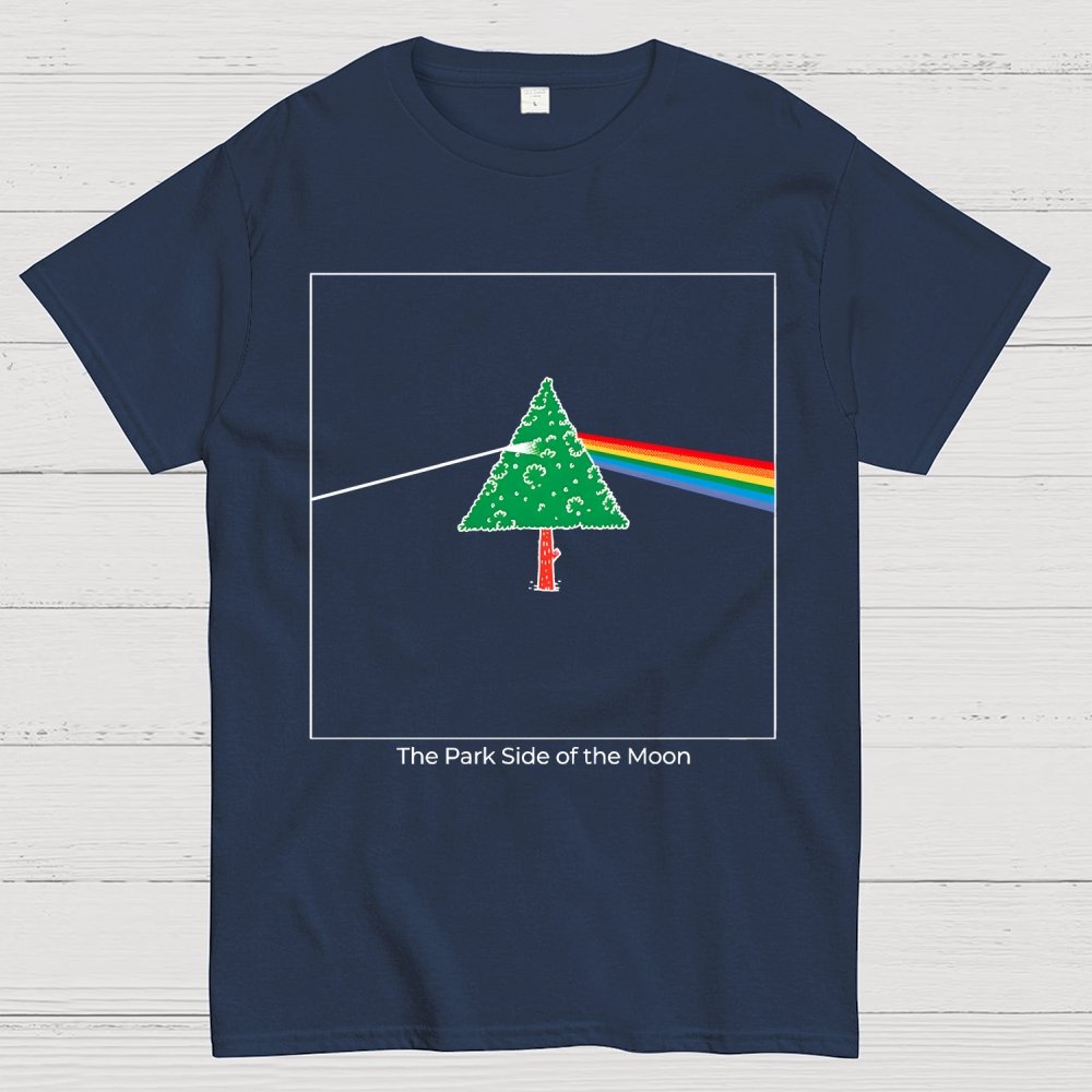 The Park Side of the Moon Geek T-Shirt