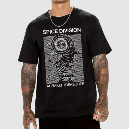 SPICE DIVISION Geek T-Shirt