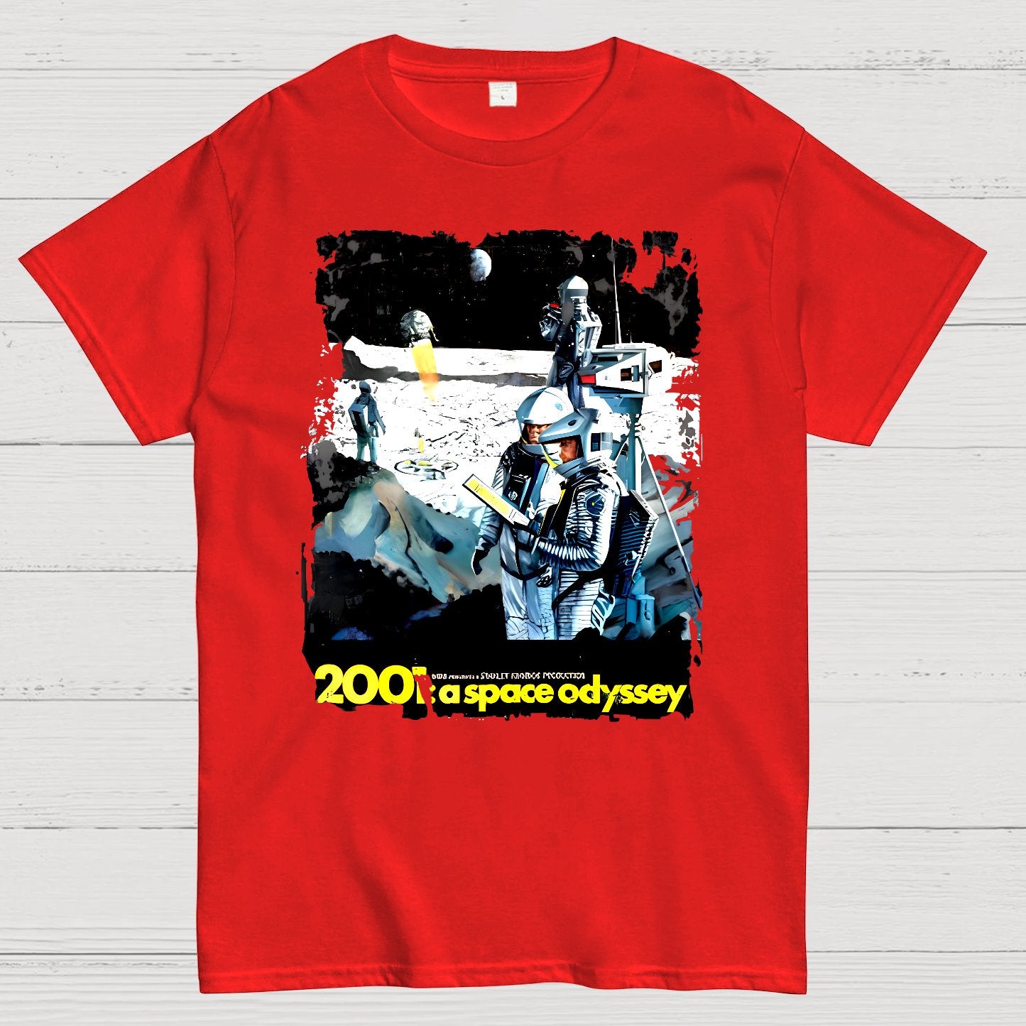 A Space Odyssey Geek T-Shirt