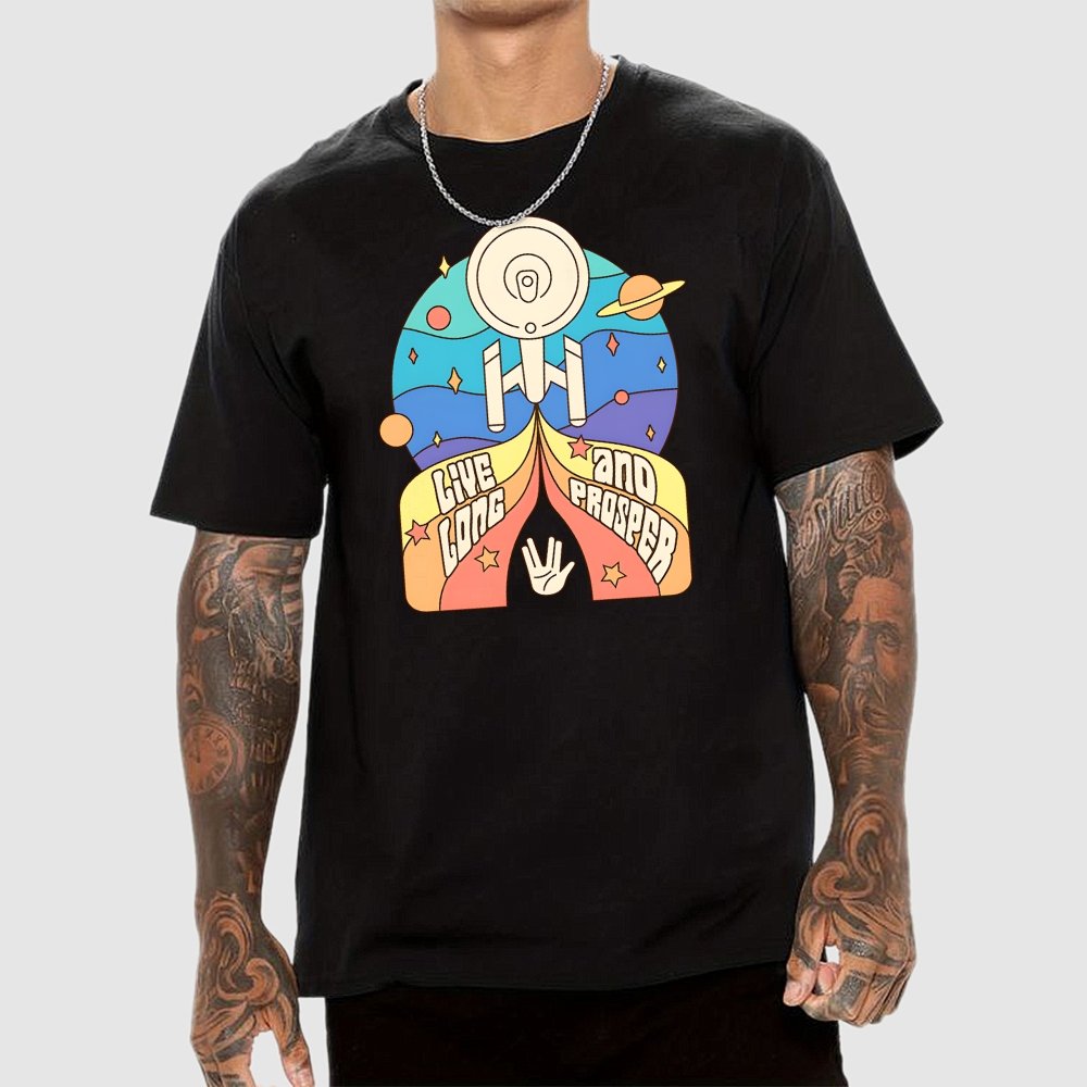 Cosmic Trip Geek T-Shirt