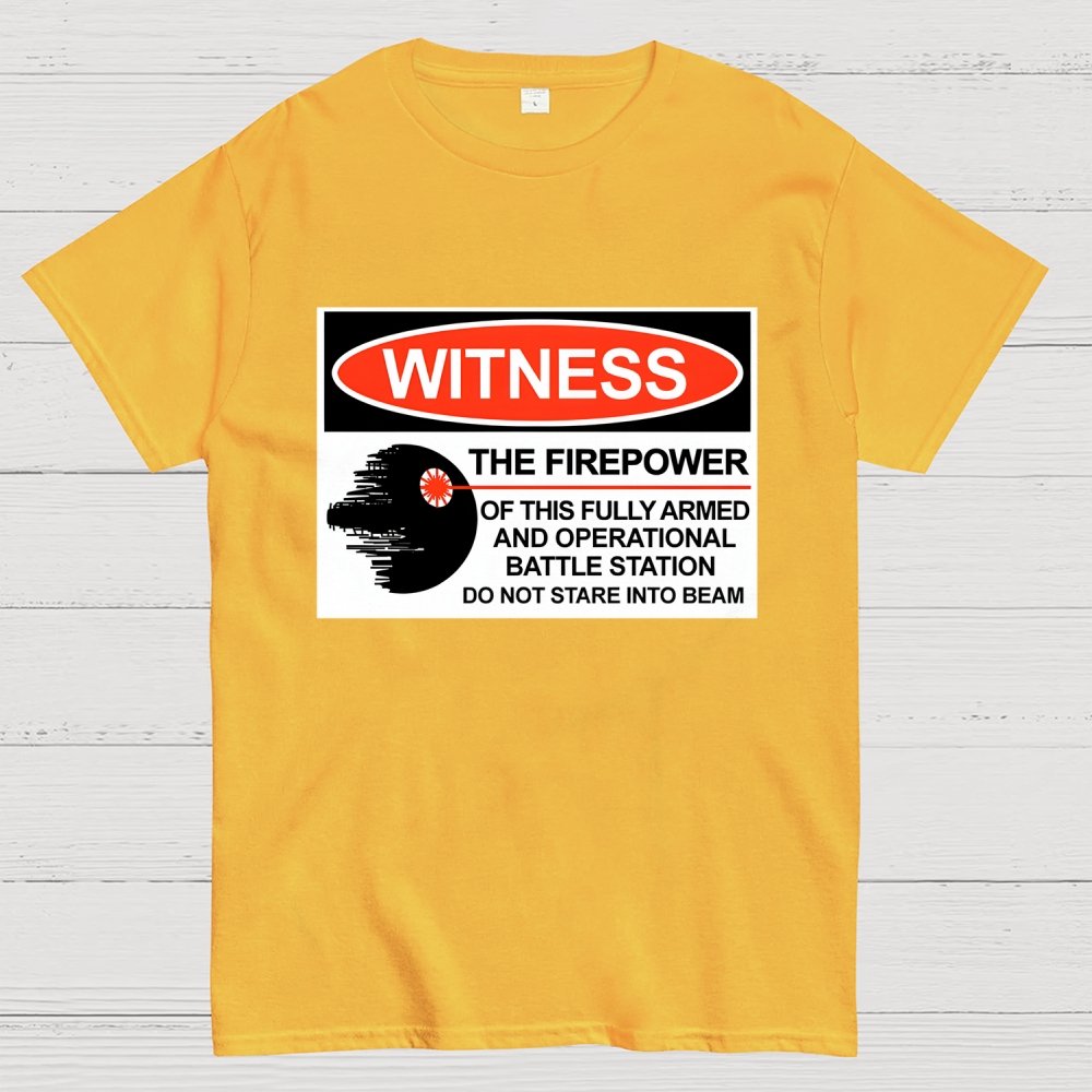 Laser Safety Geek T-Shirt
