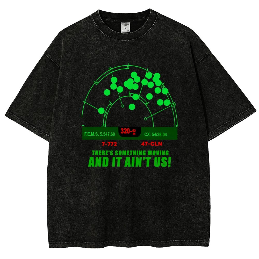 Movement Tracker Vintage Distressed T-shirt