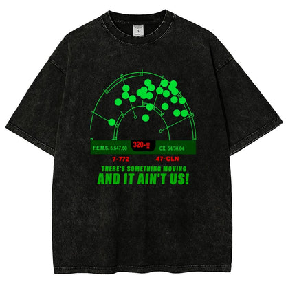Movement Tracker Vintage Distressed T-shirt