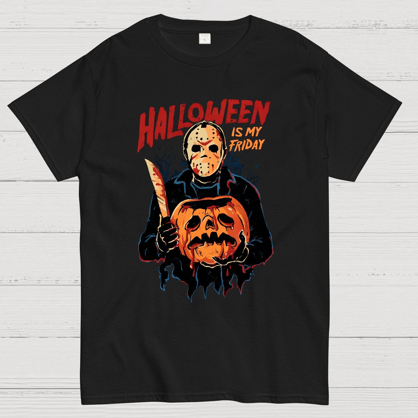 Halloween Is Mine Funny Geek T-Shirt