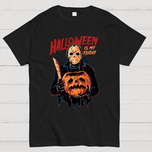 Halloween Is Mine Funny Geek T-Shirt