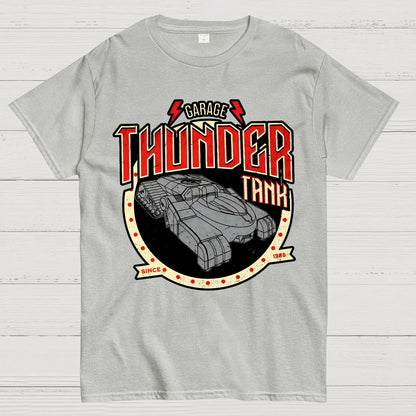 Thunder Tank Garage Buy Now Geek T-Shirt