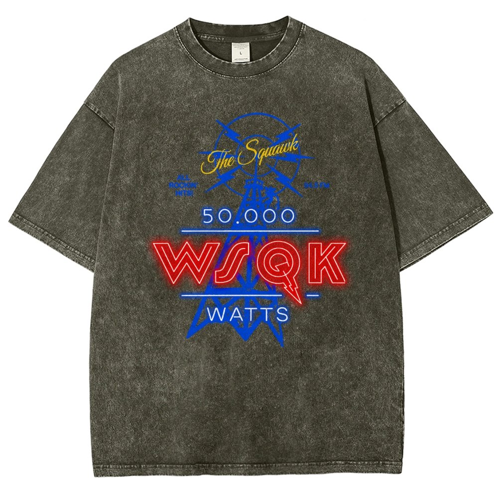 Stranger Radio Vintage Distressed T-shirt