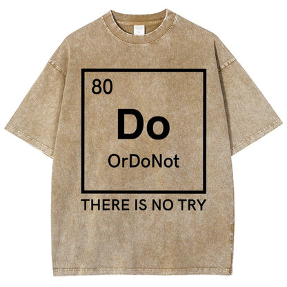 Element of Widsom Vintage Distressed T-shirt