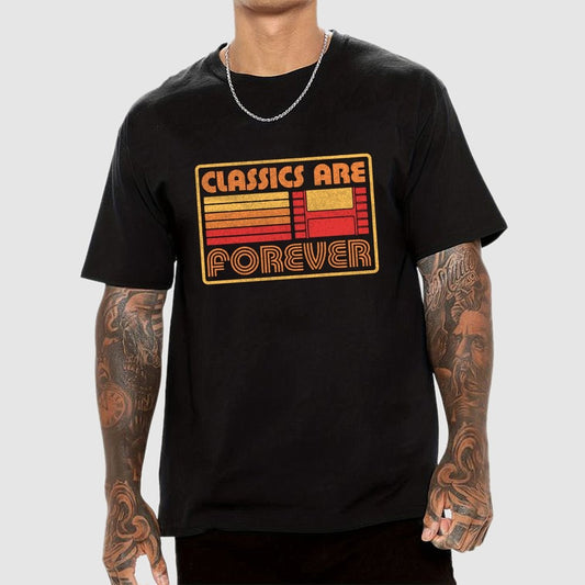Classic Vintage Games Geek T-Shirt