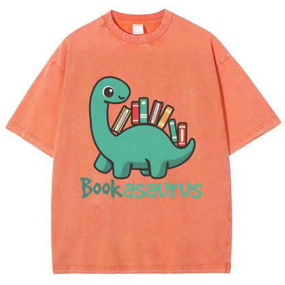 Bookasaurus Vintage Distressed T-shirt