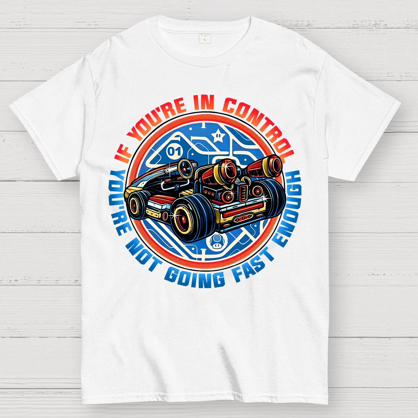 Go Fast Geek T-Shirt