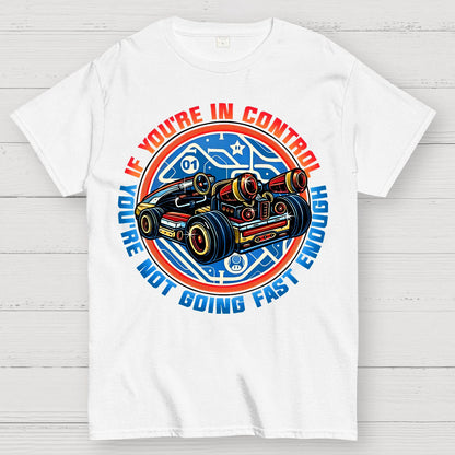 Go Fast Geek T-Shirt