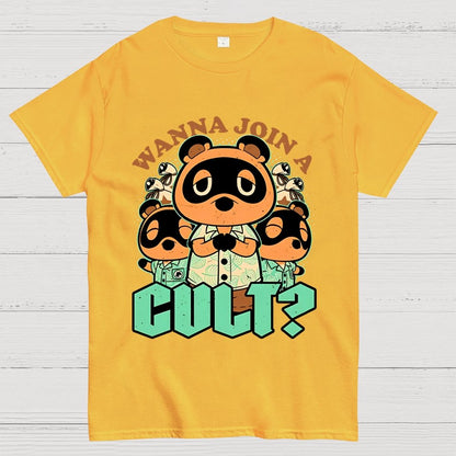 Raccoon Island Cult Geek T-Shirt