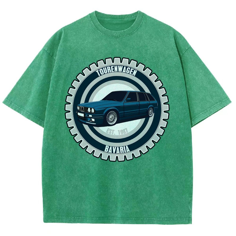 The Grand Tourer Vintage Distressed T-shirt