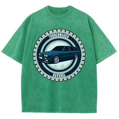 The Grand Tourer Vintage Distressed T-shirt
