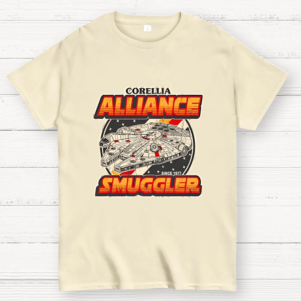 Rebel Smuggler Geek T-Shirt