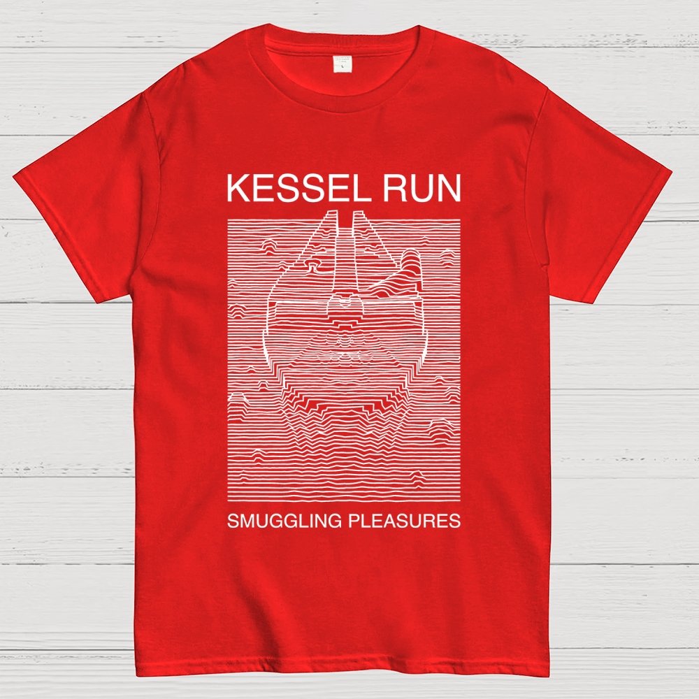 Smuggling Pleasures Geek T-Shirt