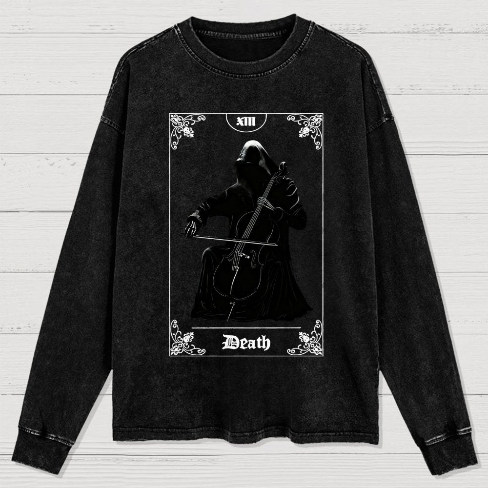 Tarot XIII Washed Long Sleeve Tee