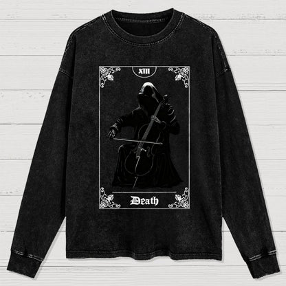 Tarot XIII Washed Long Sleeve Tee