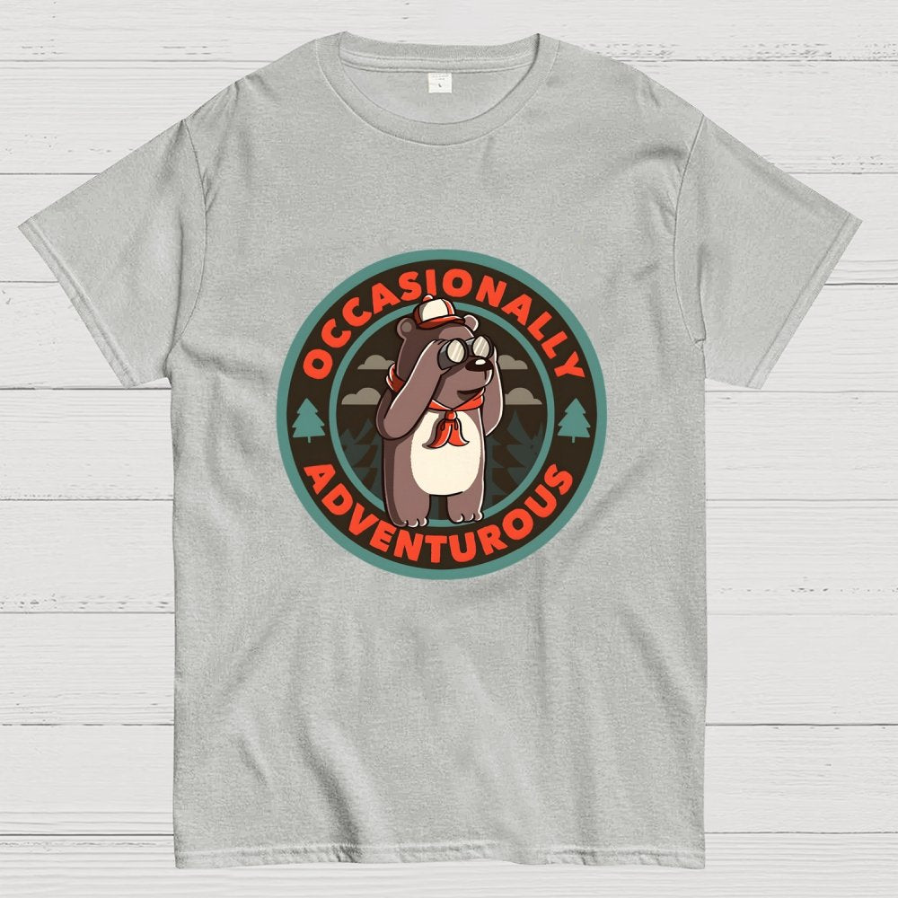 Occasionally Adventurous Remix Geek T-Shirt