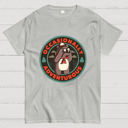 Occasionally Adventurous Remix Geek T-Shirt