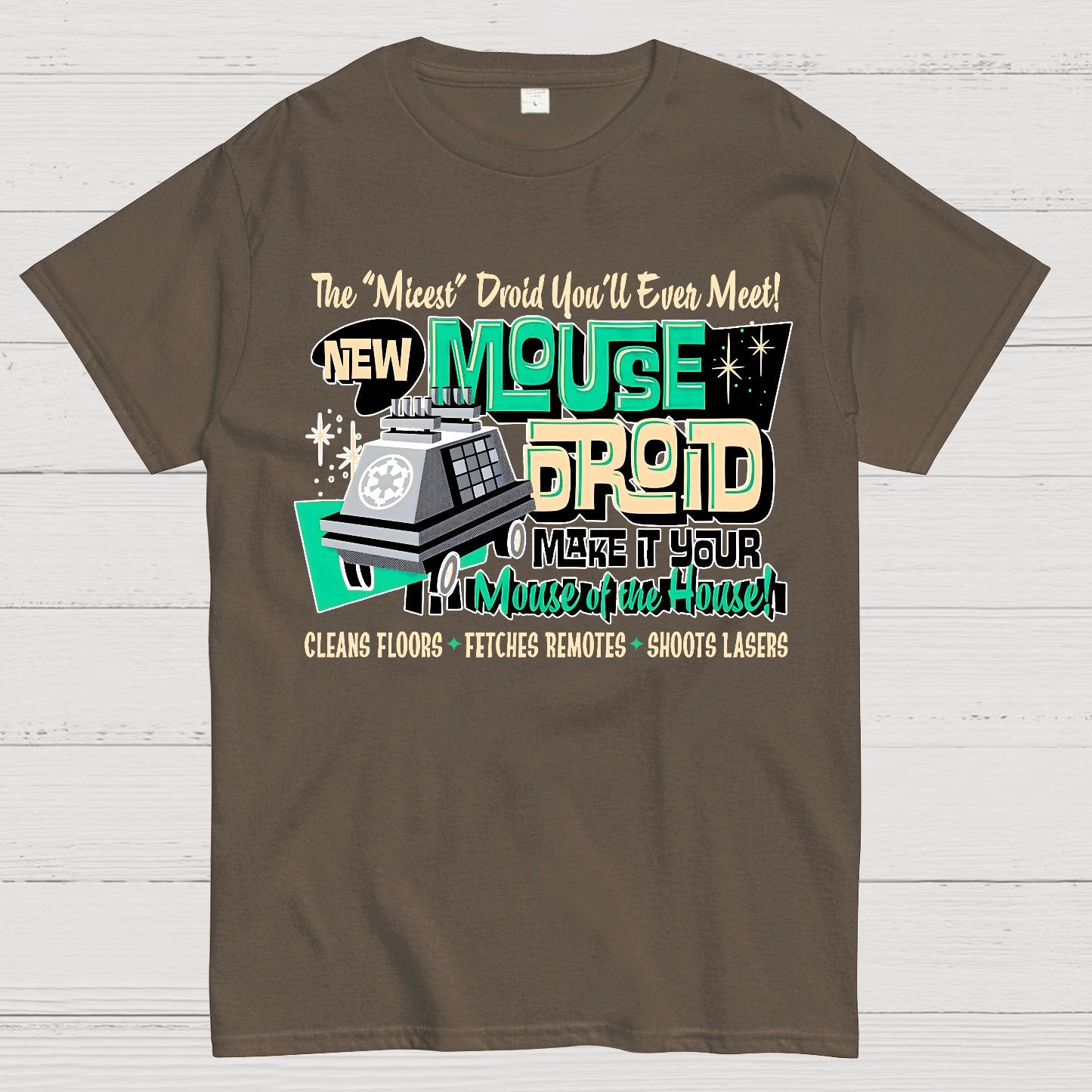 Robot Mouse Geek T-Shirt