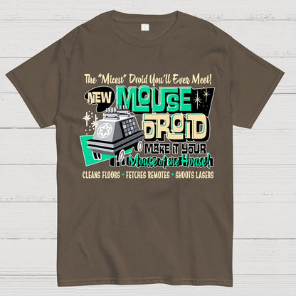 Robot Mouse Geek T-Shirt