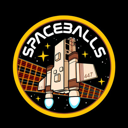 Spaceballs Vintage Starship 5 Geek T-Shirt