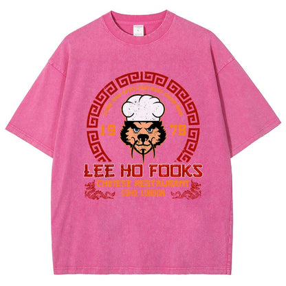 Lee Ho Fooks Vintage Distressed T-shirt
