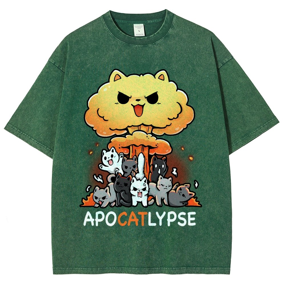 Apocatlypse!! Vintage Distressed T-shirt