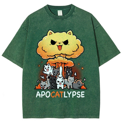 Apocatlypse!! Vintage Distressed T-shirt