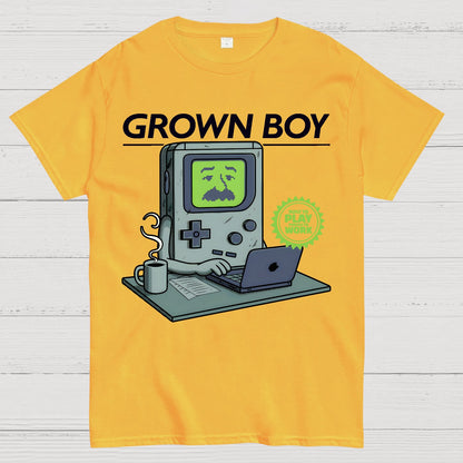Grown Boy Geek T-Shirt