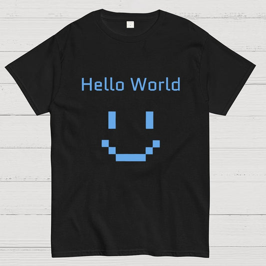Hello World Geek T-Shirt