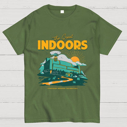 Great Indoors Geek T-Shirt