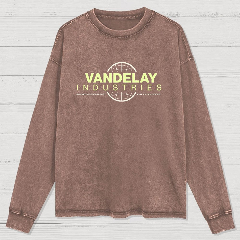 Generic Industries Washed Long Sleeve Tee