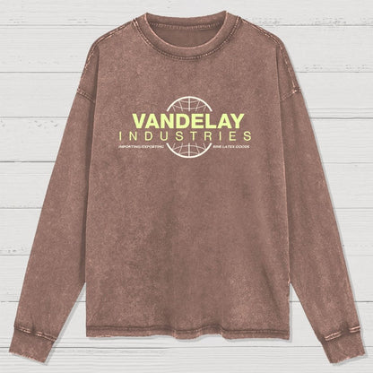 Generic Industries Washed Long Sleeve Tee