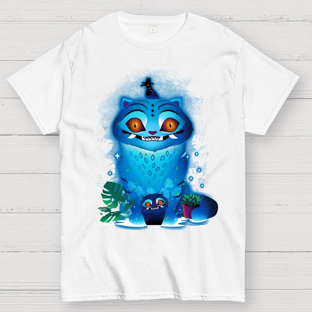 Derpy K-Tiger Unisex Geek T-Shirt