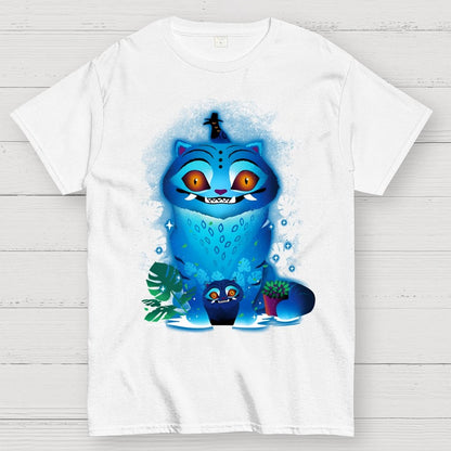 Derpy K-Tiger Unisex Geek T-Shirt
