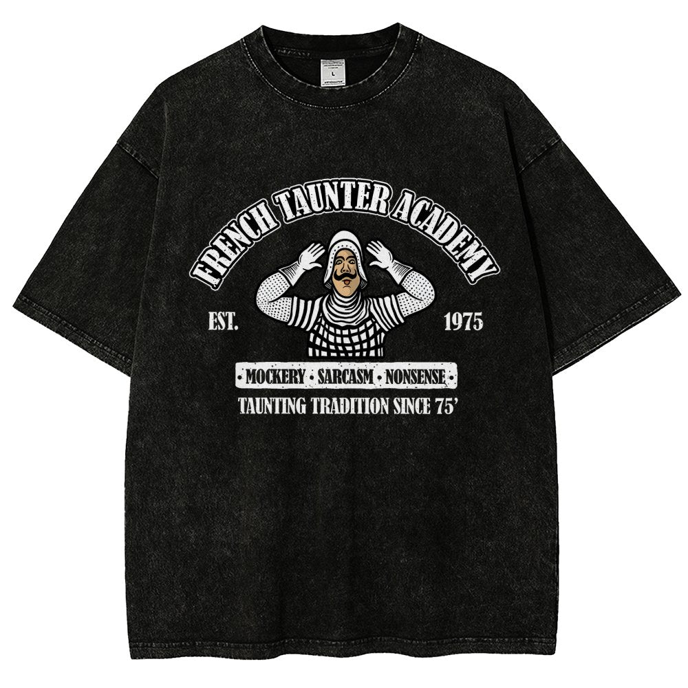 French Taunter Academy Vintage Distressed T-shirt