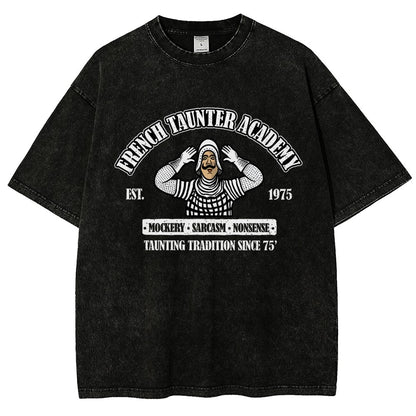 French Taunter Academy Vintage Distressed T-shirt