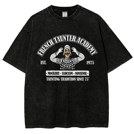 French Taunter Academy Vintage Distressed T-shirt