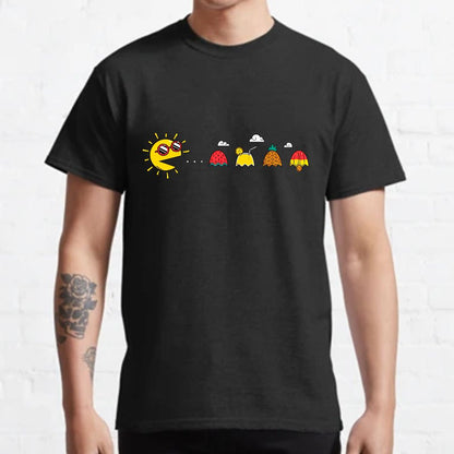 PAC-SUMMER Geeky T-Shirt