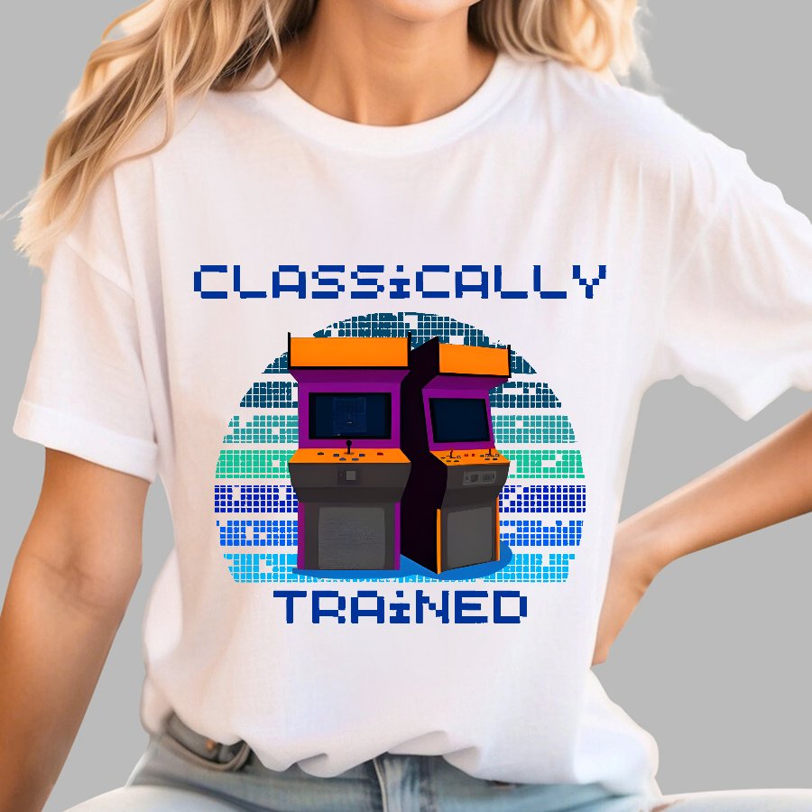 Classically Trained Geek T-Shirt