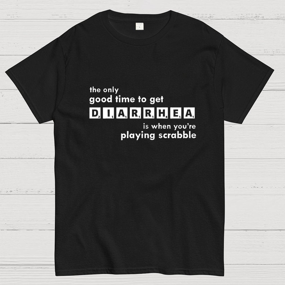 Scrabble Diarrhea Geek T-Shirt