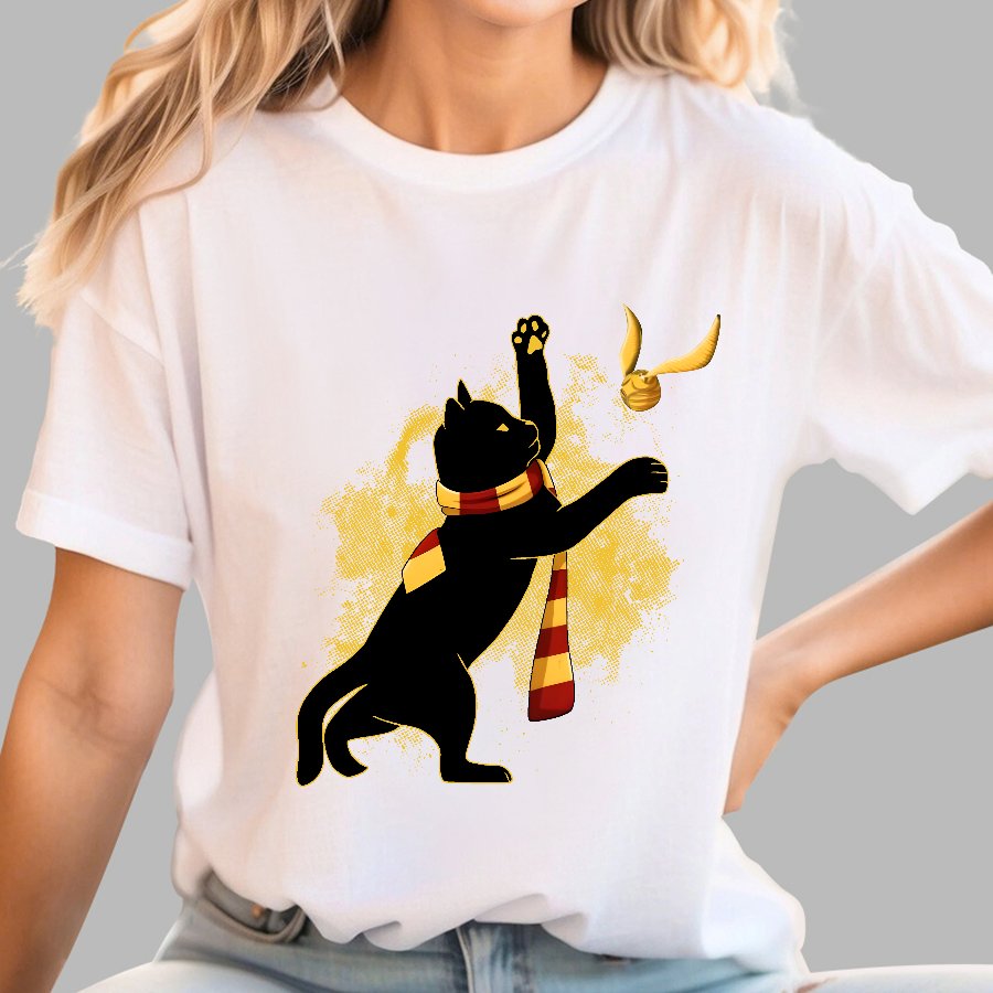 Harry Cat Geek T-Shirt