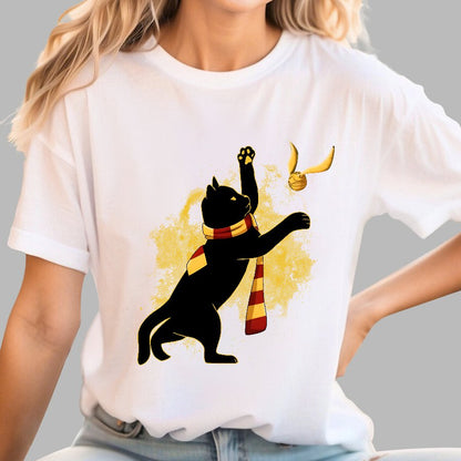 Harry Cat Geek T-Shirt