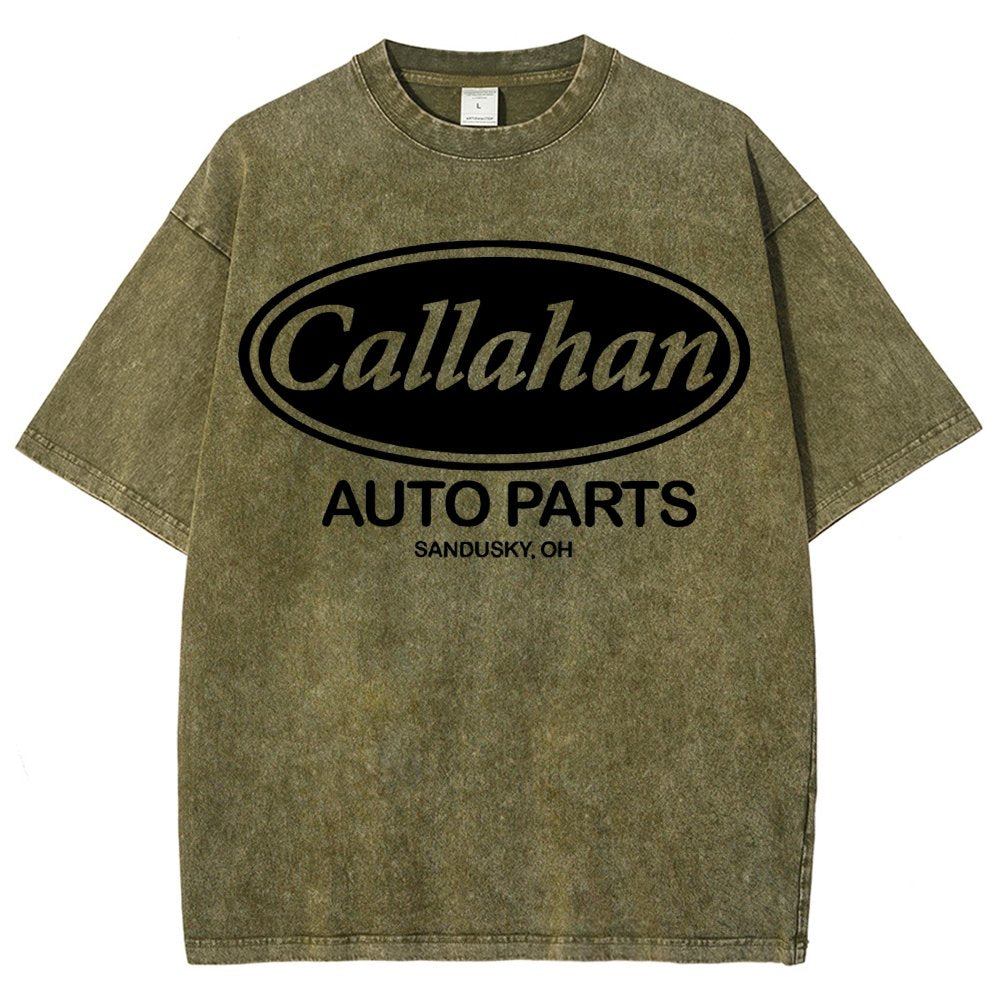 Callahan Auto Parts Vintage Distressed T-shirt